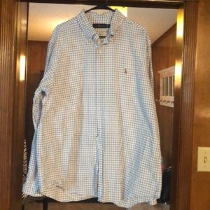 Men’s Polo button up shirt-Sz XXL